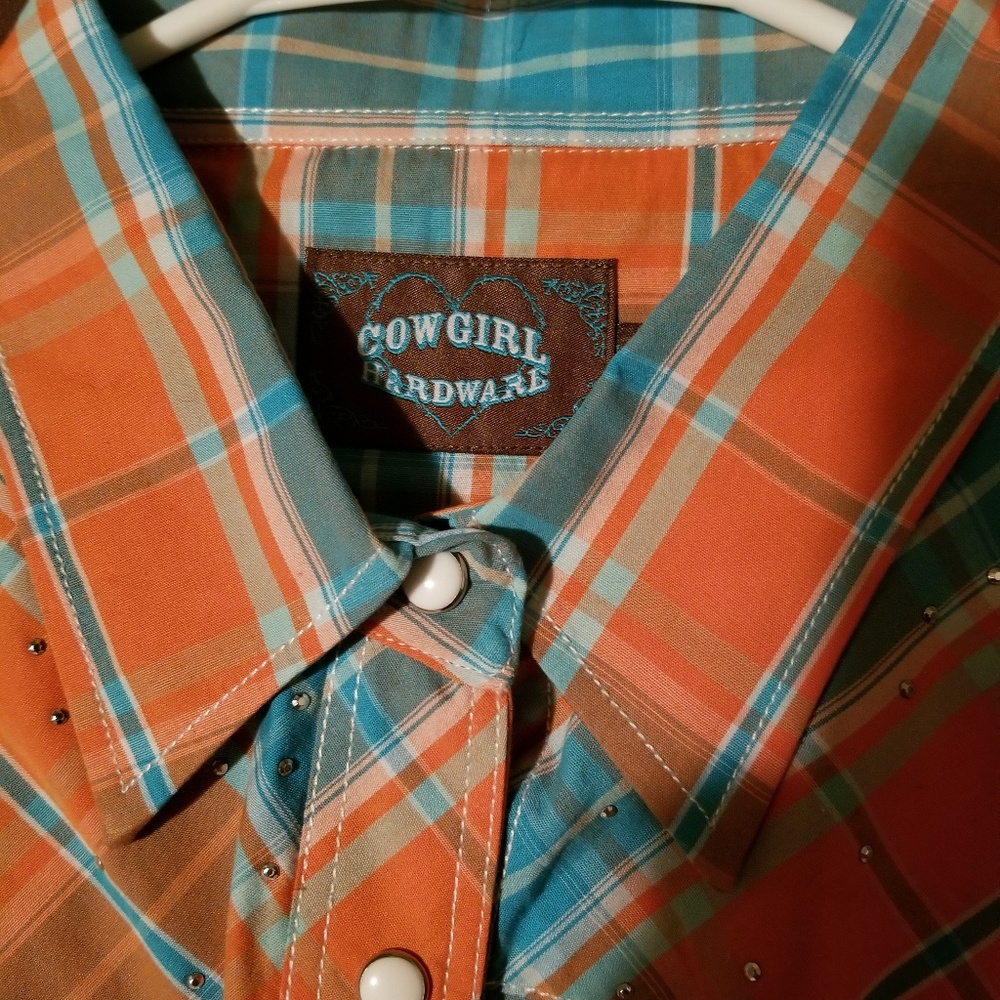 Cowgirl hardware